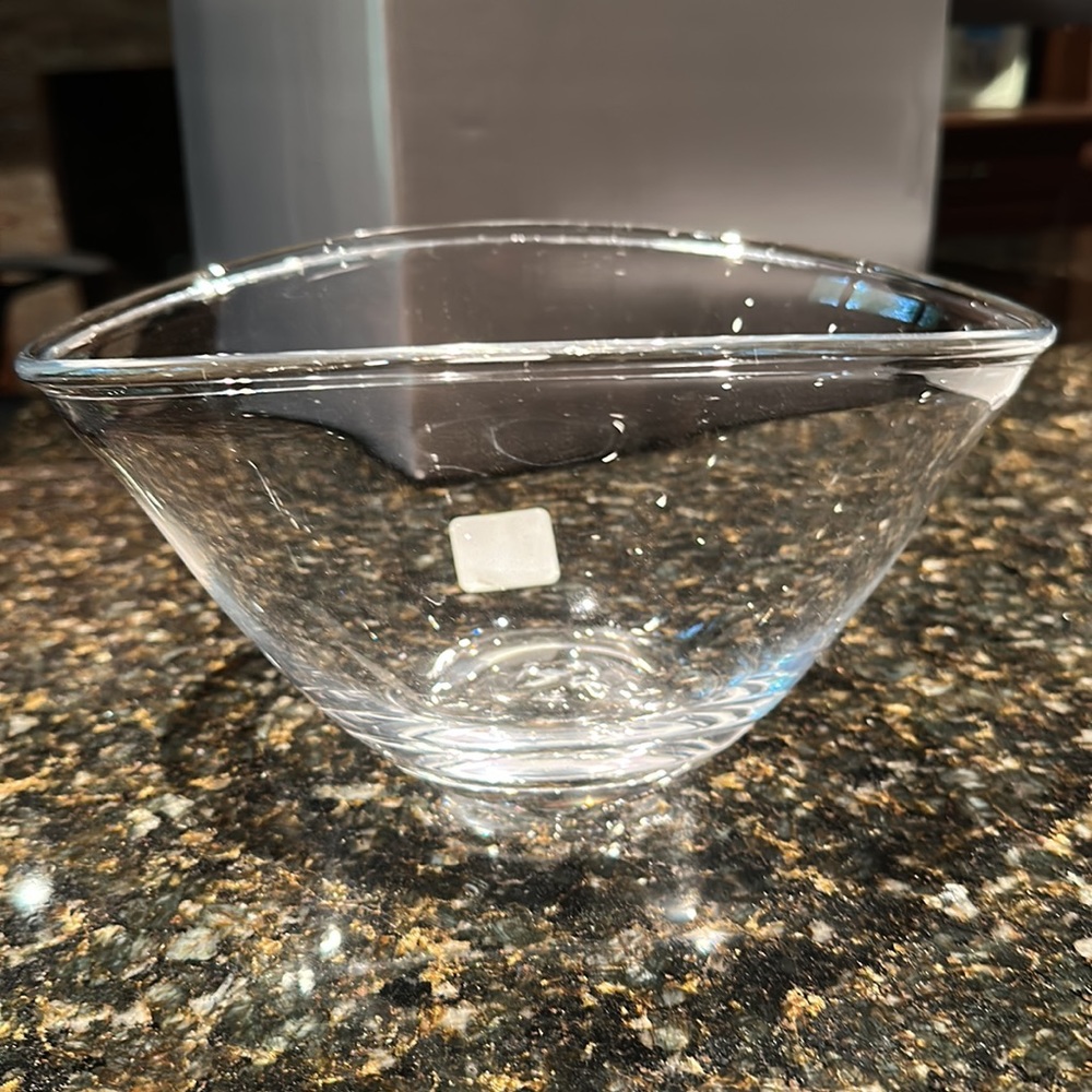 Simon Pearce Barre bowl size M